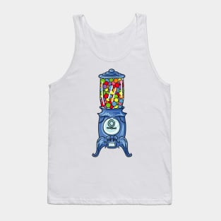 Retro Gumball Machine Tank Top